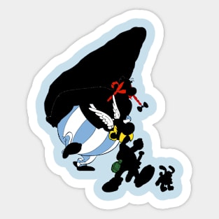 Shadow Asterix Sticker